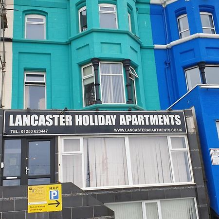 Lancaster Apartments Blackpool Ngoại thất bức ảnh
