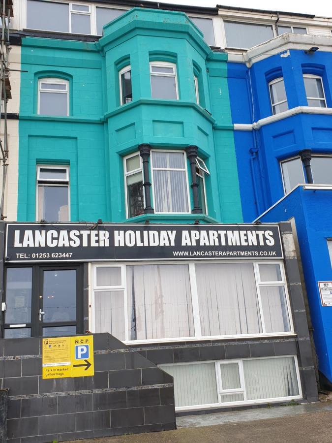 Lancaster Apartments Blackpool Ngoại thất bức ảnh