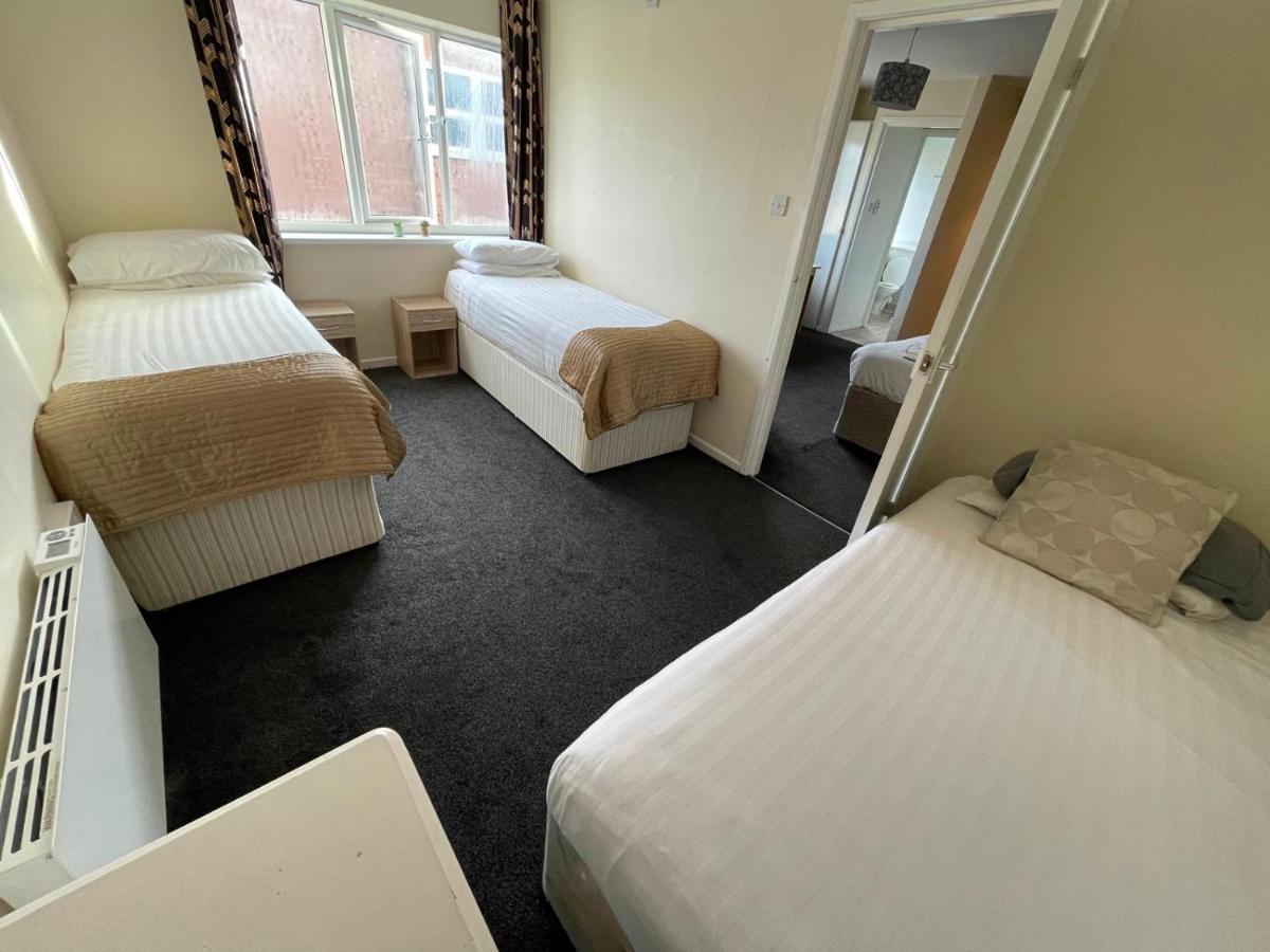 Lancaster Apartments Blackpool Ngoại thất bức ảnh